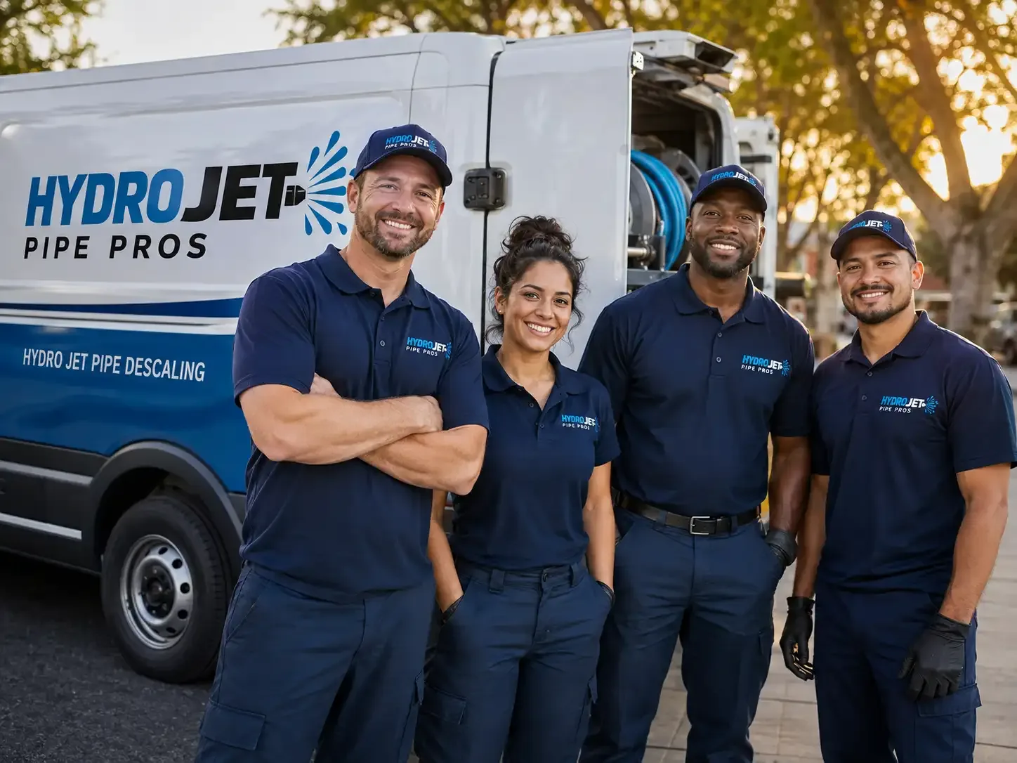 Hydro Jet Pipe Descaling Company in Carson, NM